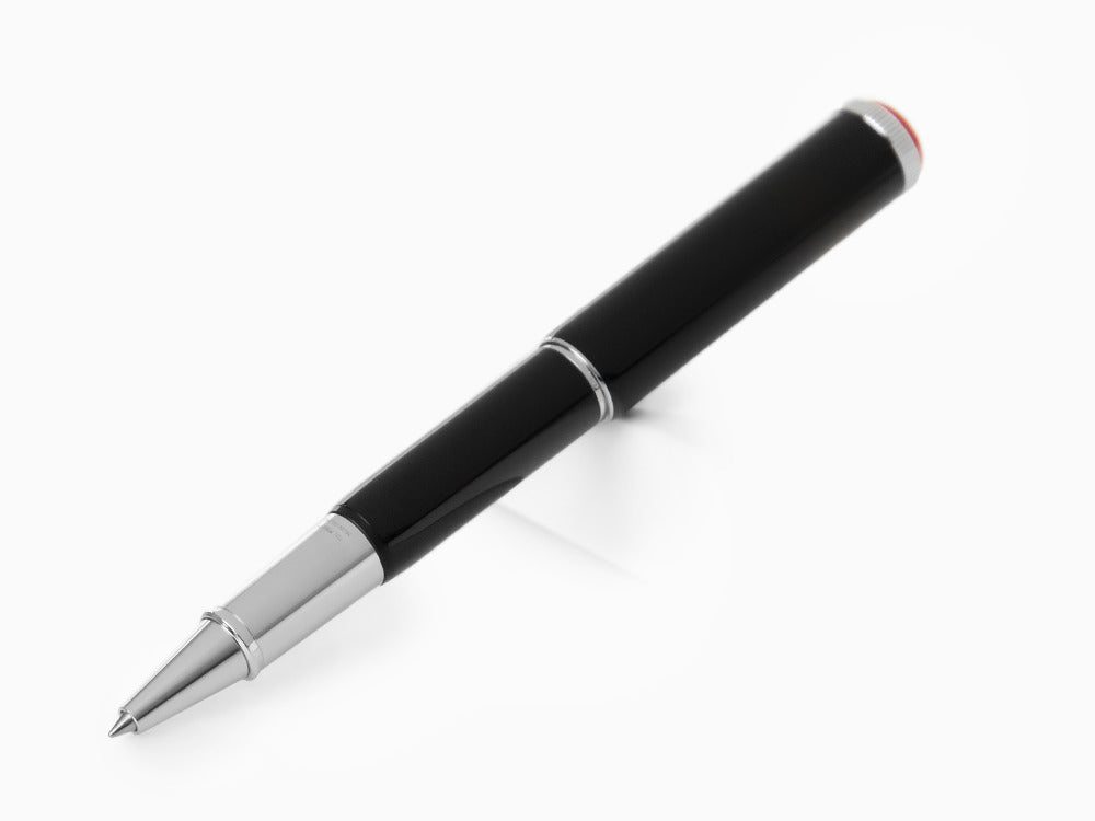 Roller Montblanc Heritage Rouge et Noir Baby, Negro, Ed. Especial, 127852