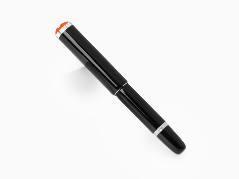 Roller Montblanc Heritage Rouge et Noir Baby, Negro, Ed. Especial, 127852