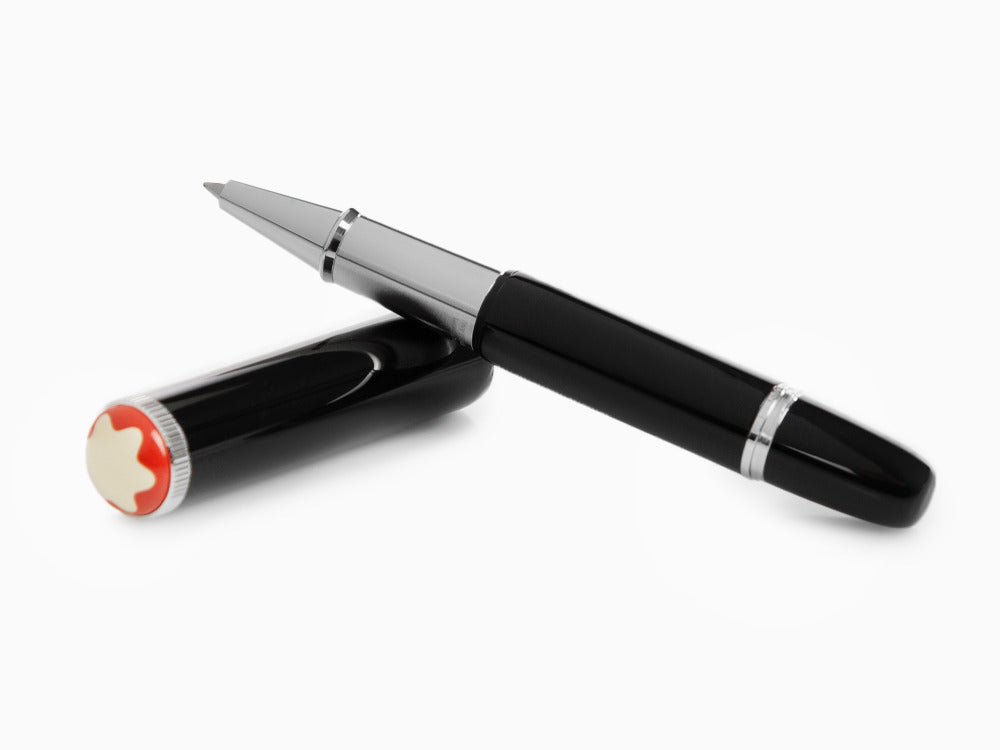 Roller Montblanc Heritage Rouge et Noir Baby, Negro, Ed. Especial, 127852