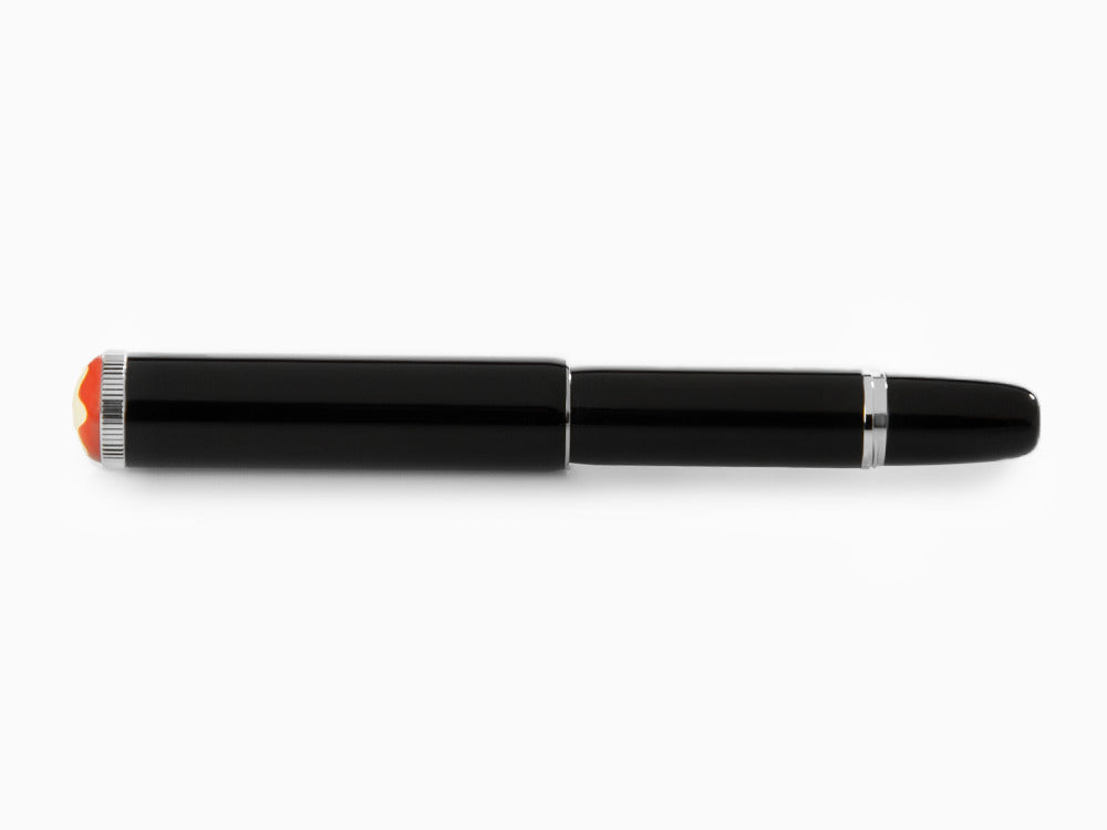 Roller Montblanc Heritage Rouge et Noir Baby, Negro, Ed. Especial, 127852