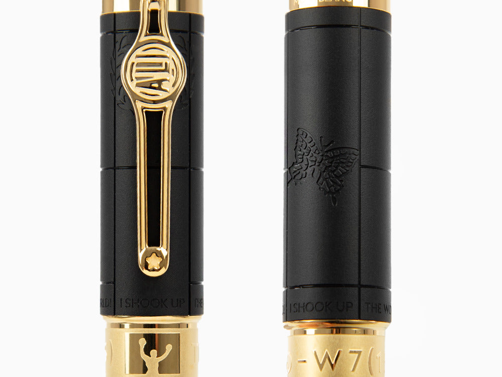 Roller Montblanc Great Characters Muhammad Ali, Edición Especial, 129334