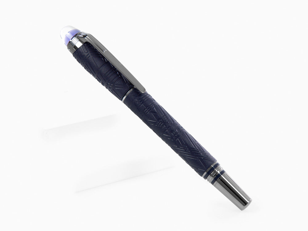 Pluma Estilográfica Montblanc StarWalker SpaceBlue Resin, 130211