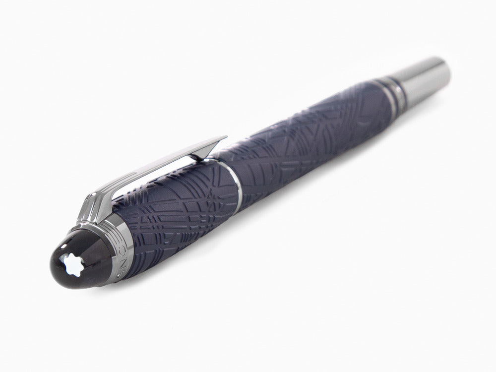 Pluma Estilográfica Montblanc StarWalker SpaceBlue Resin, 130211