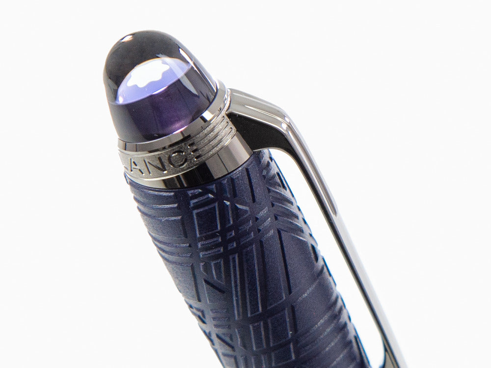 Pluma Estilográfica Montblanc StarWalker SpaceBlue Resin, 130211