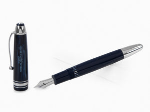 Estilográfica Montblanc Meisterstück The Origin LeGrand, Azul, 131338