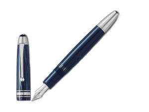 Estilográfica Montblanc Meisterstück The Origin LeGrand, Azul, 131338