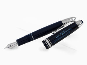 Estilográfica Montblanc Meisterstück The Origin LeGrand, Azul, 131338