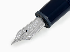 Estilográfica Montblanc Meisterstück The Origin LeGrand, Azul, 131338