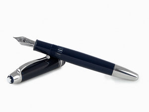 Estilográfica Montblanc Meisterstück The Origin LeGrand, Azul, 131338