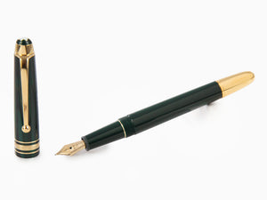 Estilográfica Montblanc The Origin Classique Meisterstück, Verde, 131342