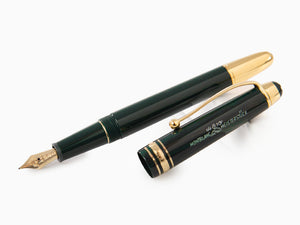 Estilográfica Montblanc The Origin Classique Meisterstück, Verde, 131342