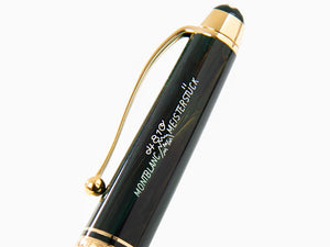 Estilográfica Montblanc The Origin Classique Meisterstück, Verde, 131342