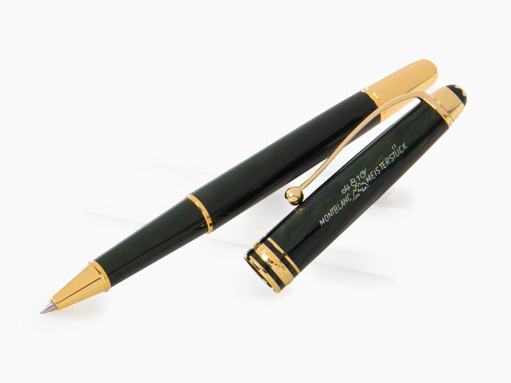 Roller Montblanc Meisterstück The Origin Classique, Verde, 131343