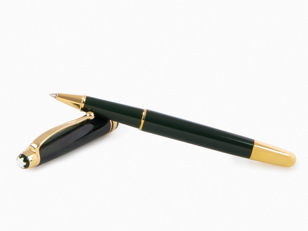 Roller Montblanc Meisterstück The Origin Classique, Verde, 131343