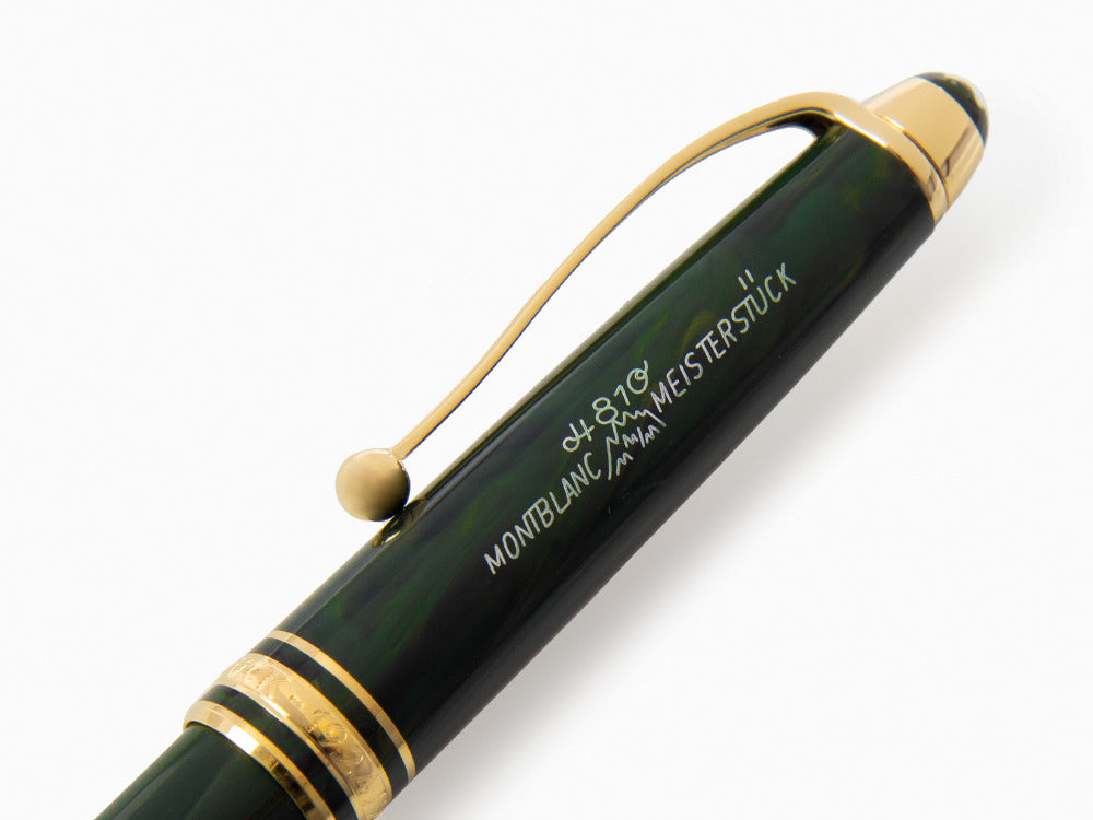 Roller Montblanc Meisterstück The Origin Classique, Verde, 131343