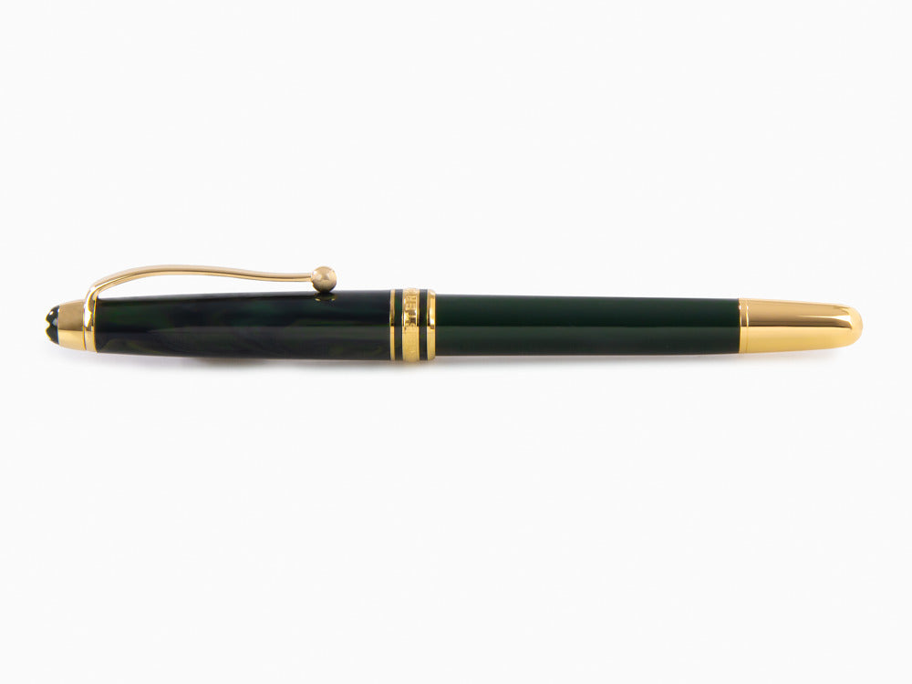 Roller Montblanc Meisterstück The Origin Classique, Verde, 131343