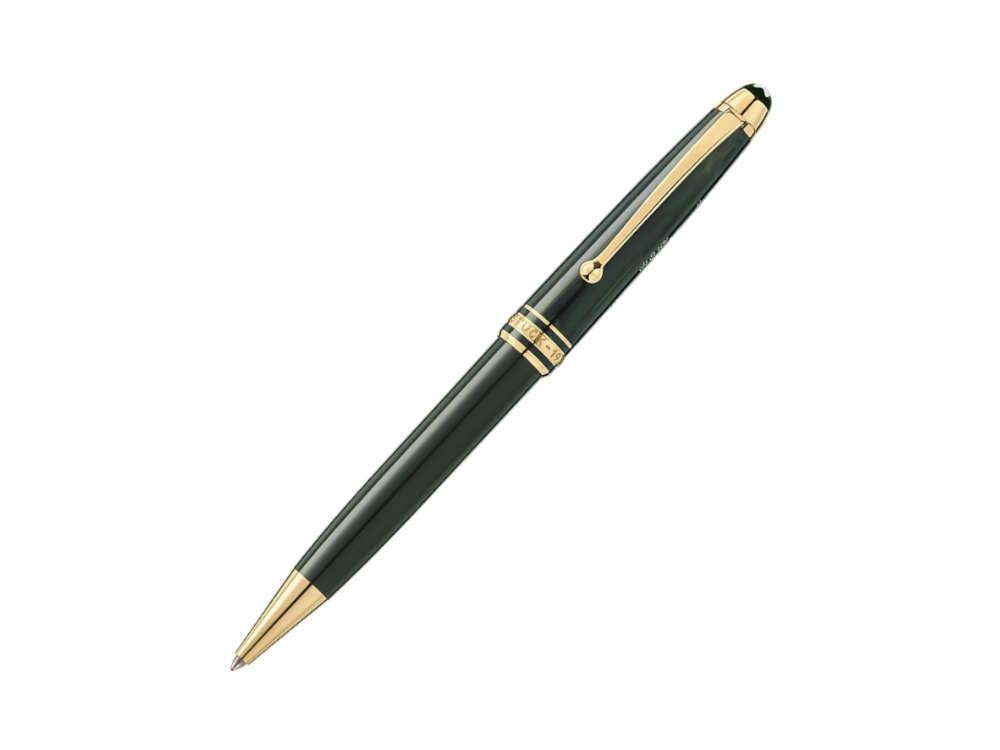 Bolígrafo Montblanc Meisterstück The Origin Classique, Resina preciosa, 131344