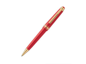 Bolígrafo Montblanc Meisterstück Olympic Heritage Paris, Rojo, 131361