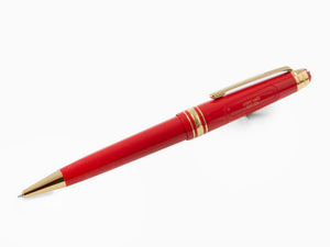 Bolígrafo Montblanc Meisterstück Olympic Heritage Paris, Rojo, 131361