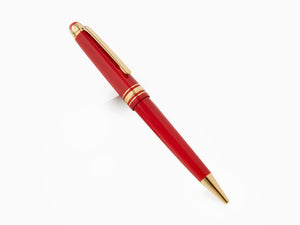 Bolígrafo Montblanc Meisterstück Olympic Heritage Paris, Rojo, 131361