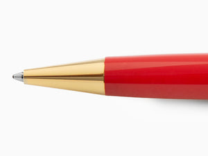 Bolígrafo Montblanc Meisterstück Olympic Heritage Paris, Rojo, 131361