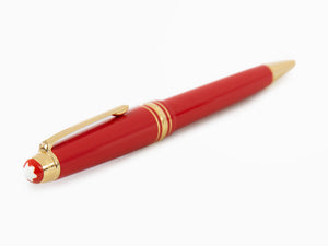 Bolígrafo Montblanc Meisterstück Olympic Heritage Paris, Rojo, 131361