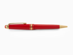 Bolígrafo Montblanc Meisterstück Olympic Heritage Paris, Rojo, 131361