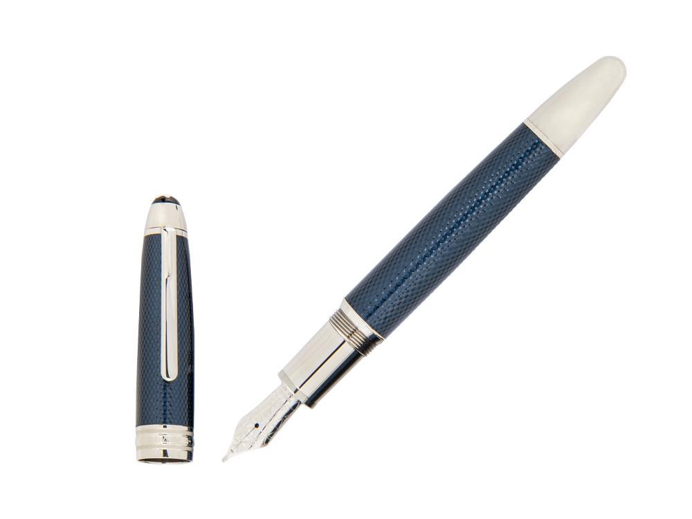 Estilográfica Montblanc Meisterstück Solitaire Blue Hour LeGrand, 132096