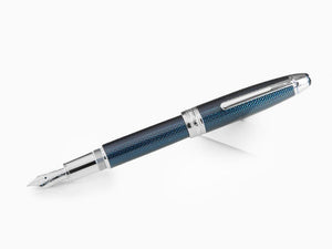 Estilográfica Montblanc Meisterstück Solitaire Blue Hour LeGrand, 132096