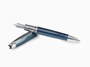 Estilográfica Montblanc Meisterstück Solitaire Blue Hour LeGrand, 132096