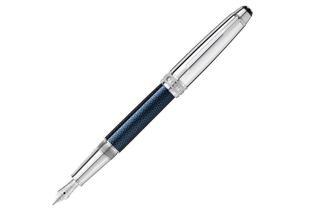 Estilográfica Montblanc Meisterstück Solitaire Doué Blue Hour 132100