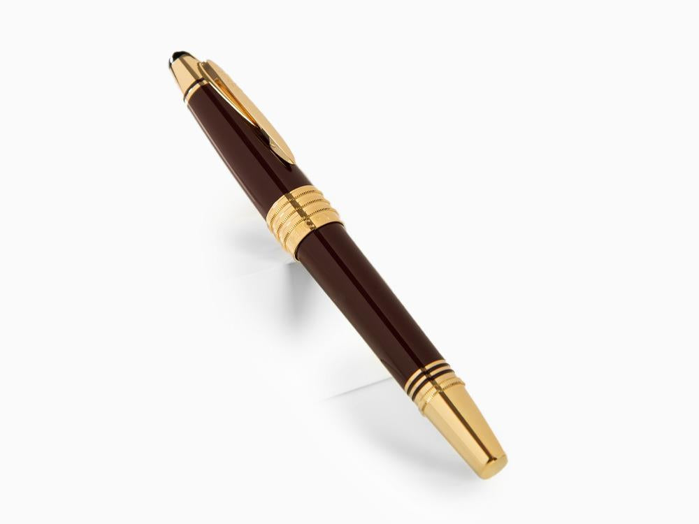 Estilográfica Montblanc John F. Kennedy, Burdeos, Ed. Especial, 132124