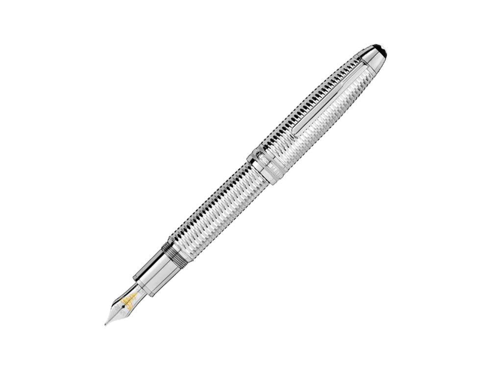 Estilográfica Montblanc Meisterstück Solitaire LeGrand Geometry, 132128