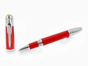 Roller Montblanc Great Characters Enzo Ferrari, Edición Especial, 132145