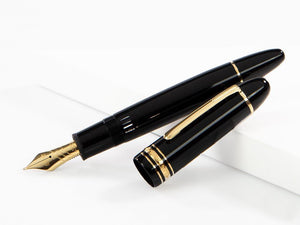 Estilográfica Montblanc Meisterstück 149 Calligraphy Curved Nib, 132147