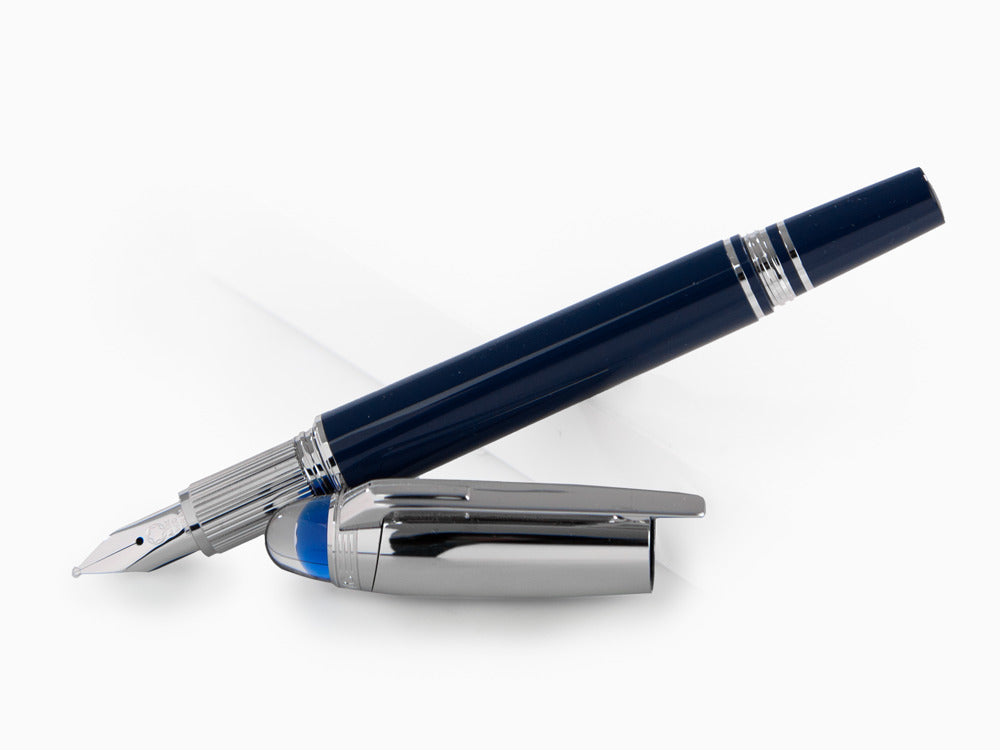 Pluma Estilográfica Montblanc StarWalker Blue Planet Doué, 132434