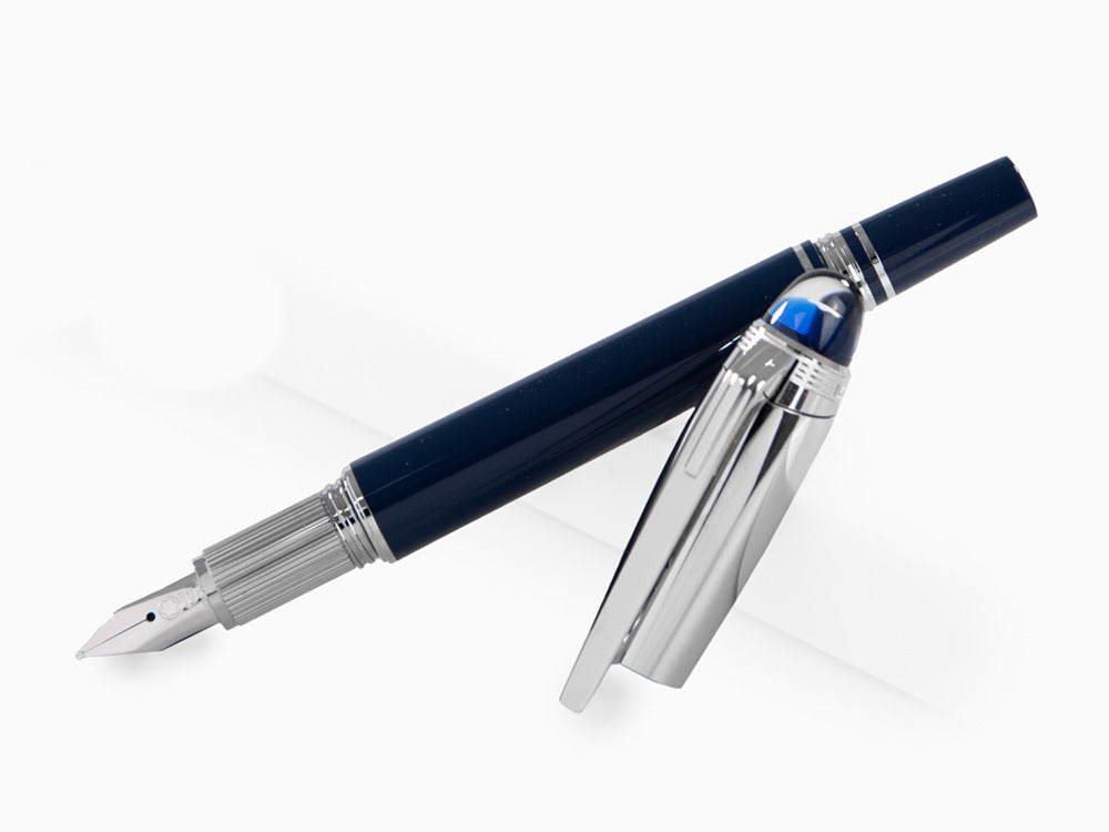 Pluma Estilográfica Montblanc StarWalker Blue Planet Doué, 132434