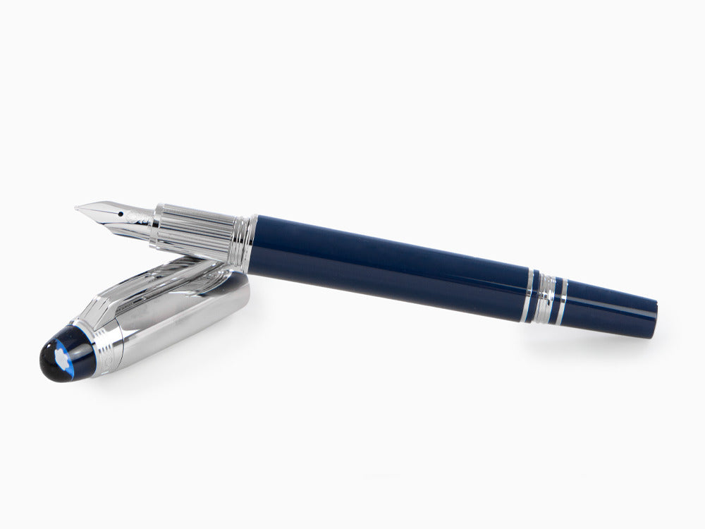 Pluma Estilográfica Montblanc StarWalker Blue Planet Doué, 132434