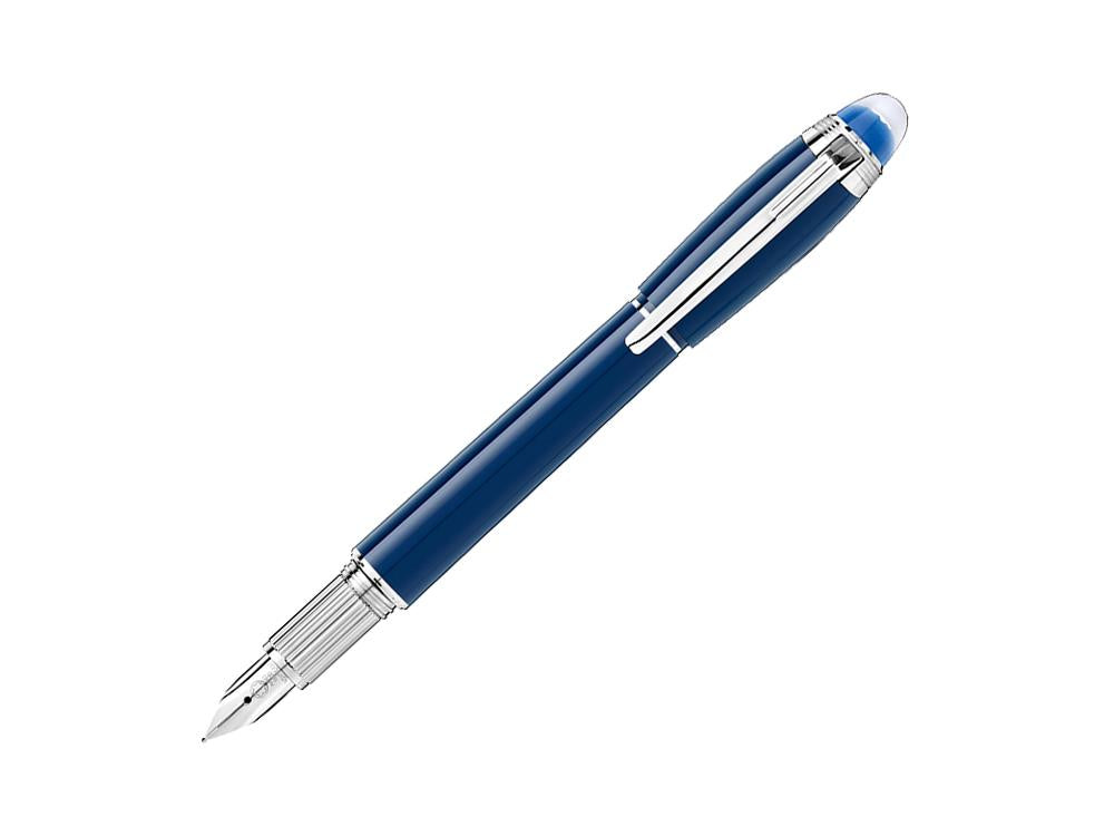 Estilográfica Montblanc StarWalker Blue Planet, Resina preciosa, 132439