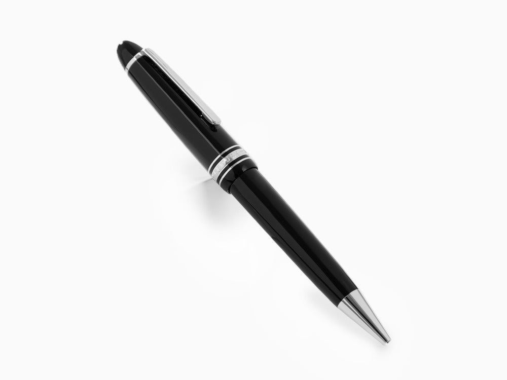 Bolígrafo Montblanc Meisterstück Le Grand, Resina preciosa, Platino, 132450