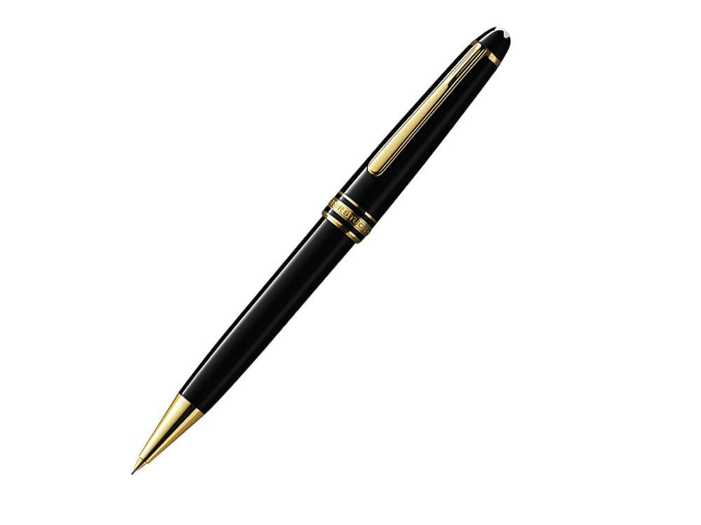 Portaminas Montblanc Meisterstück, Adornos en oro, 0.5mm., 132456