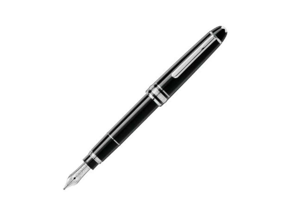 Pluma Estilográfica Montblanc Meisterstück Platinum Mozart Small, 132471