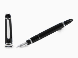 Pluma Estilográfica Montblanc Meisterstück Platinum Mozart Small, 132471