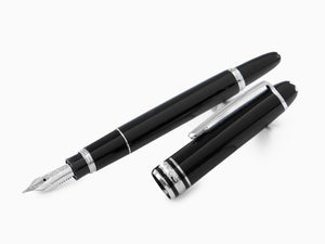 Pluma Estilográfica Montblanc Meisterstück Platinum Mozart Small, 132471