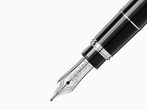 Pluma Estilográfica Montblanc Meisterstück Platinum Mozart Small, 132471