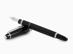 Pluma Estilográfica Montblanc Meisterstück Platinum Mozart Small, 132471