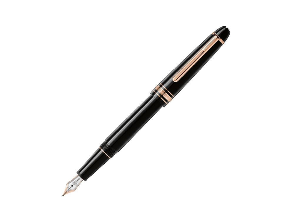 Pluma Estilográfica Montblanc Meisterstück 146 LeGrand, Oro Rosa, 132479