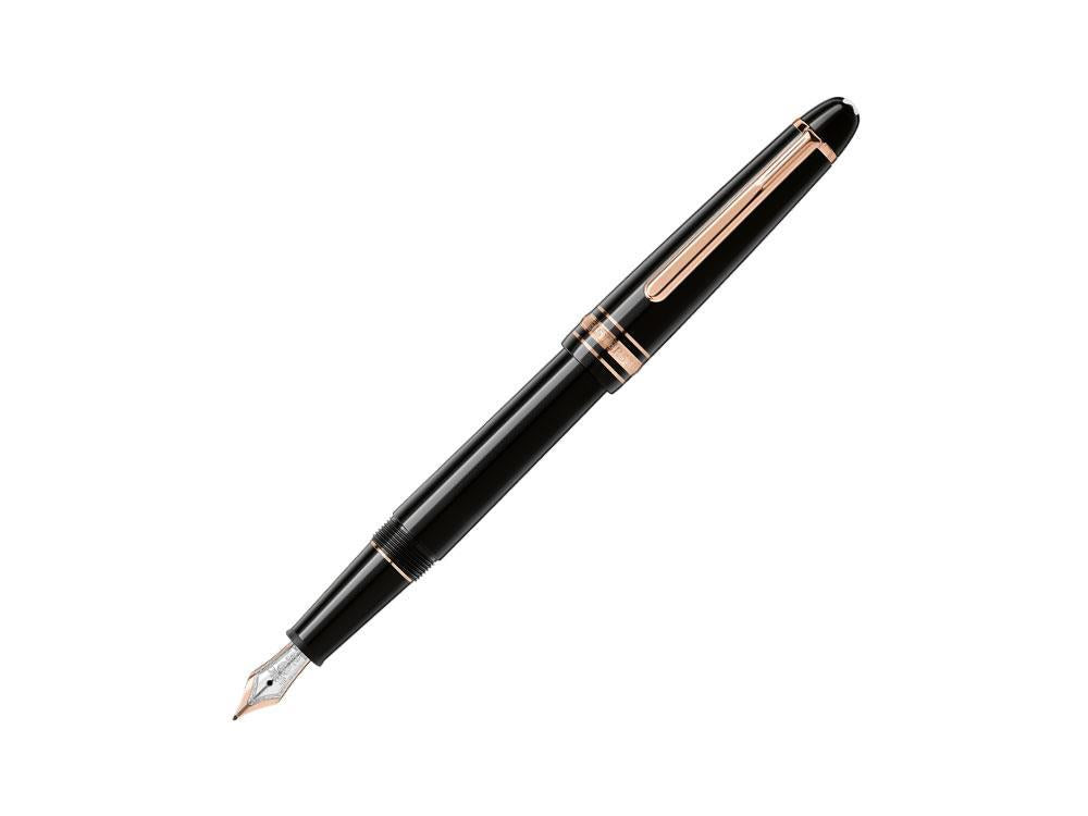 Pluma Estilográfica Montblanc Meisterstück Classique, Oro Rosa, 132485