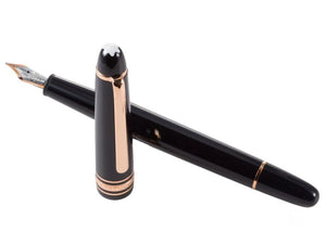 Pluma Estilográfica Montblanc Meisterstück Classique, Oro Rosa, 132485