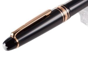 Pluma Estilográfica Montblanc Meisterstück Classique, Oro Rosa, 132485